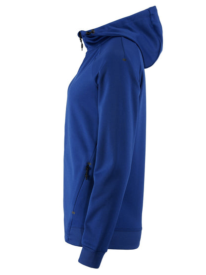 Women's ADV Full-Zip Hood - CLUB COBOLT Craft Sportswear NA