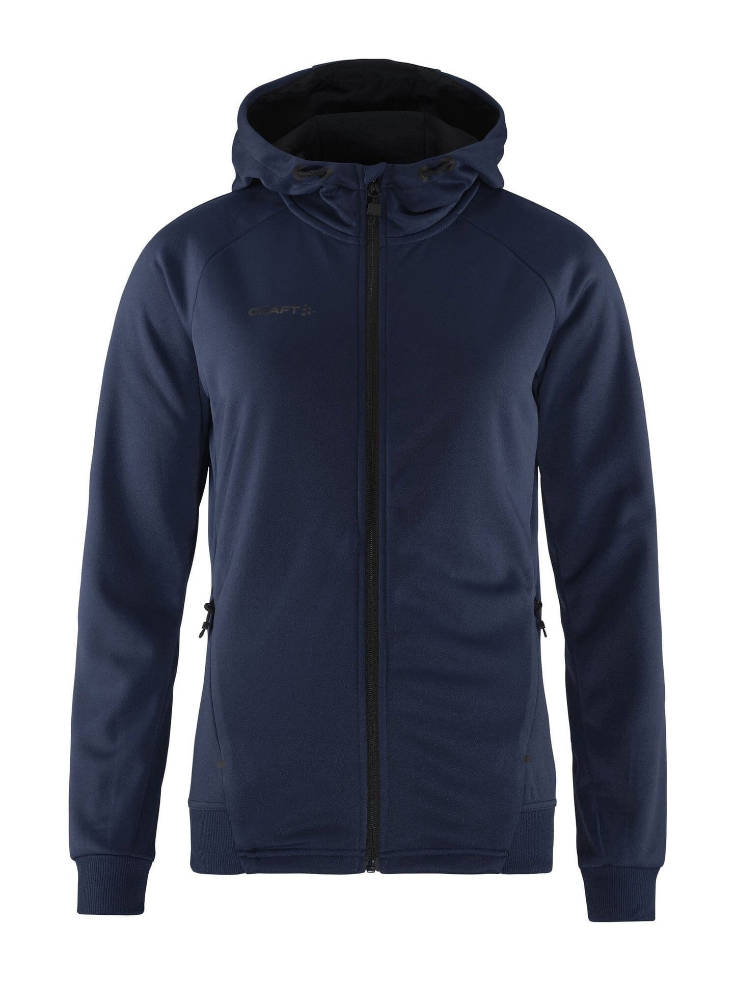 Women's ADV Full-Zip Hood - NAVY Craft Sportswear NA