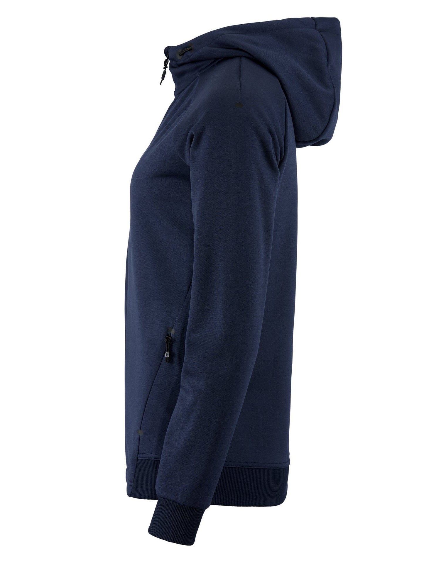 Women's ADV Full-Zip Hood - NAVY Craft Sportswear NA