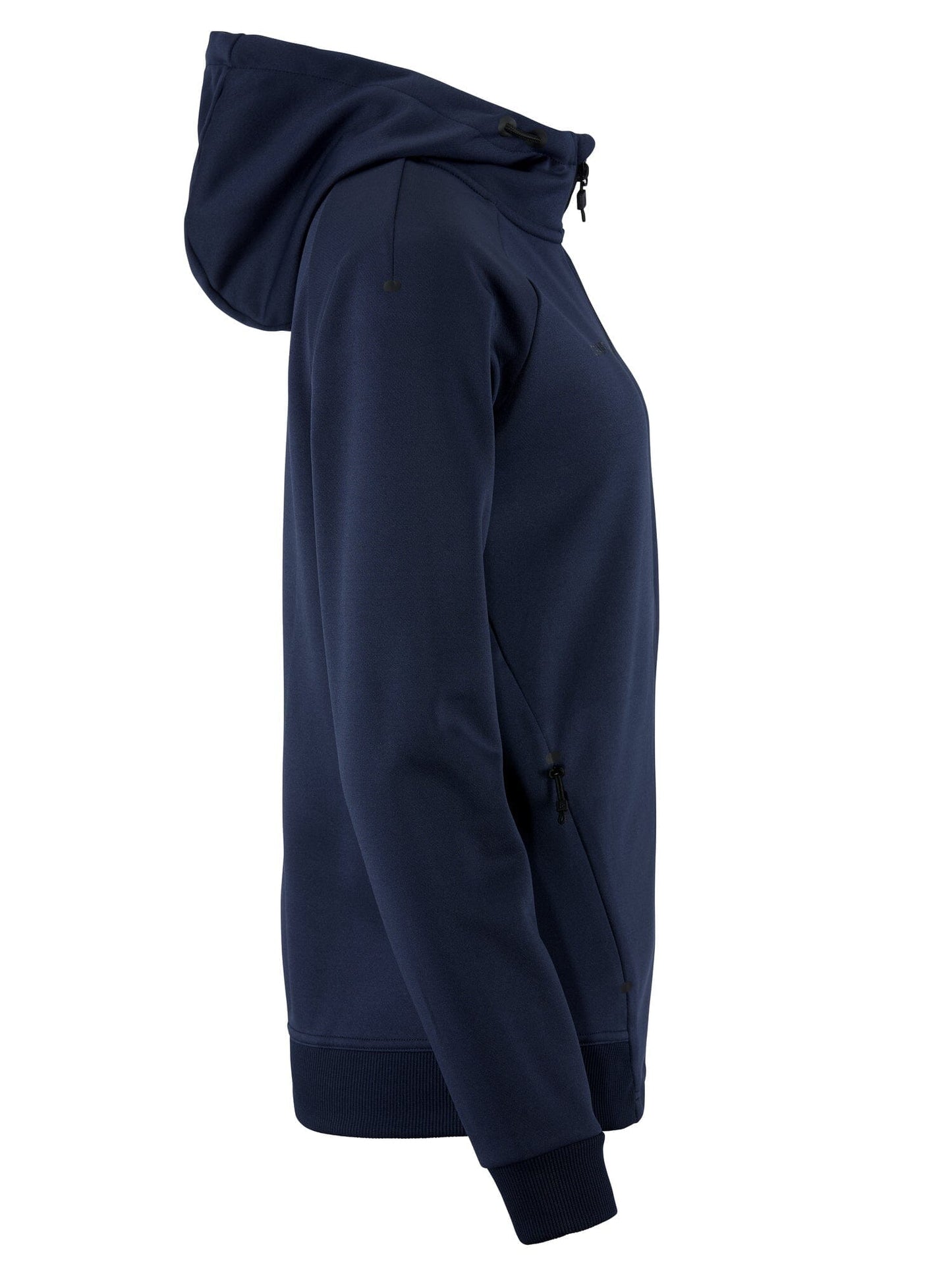 Women's ADV Full-Zip Hood - NAVY Craft Sportswear NA
