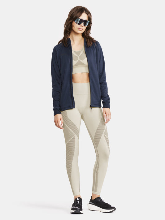 Women's ADV Full-Zip Hood - NAVY Craft Sportswear NA