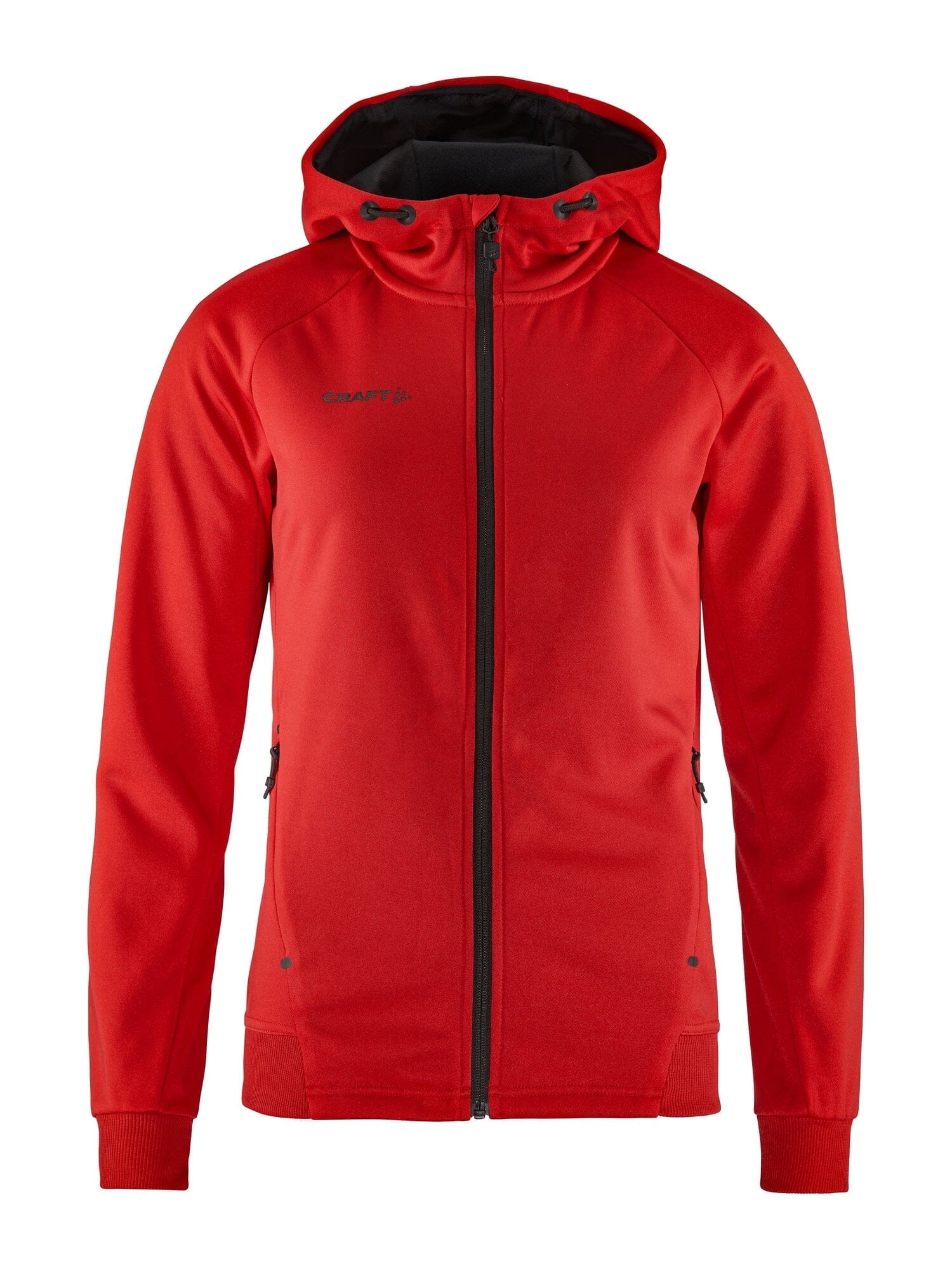 Women's ADV Full-Zip Hood - BRIGHT RED Craft Sportswear NA