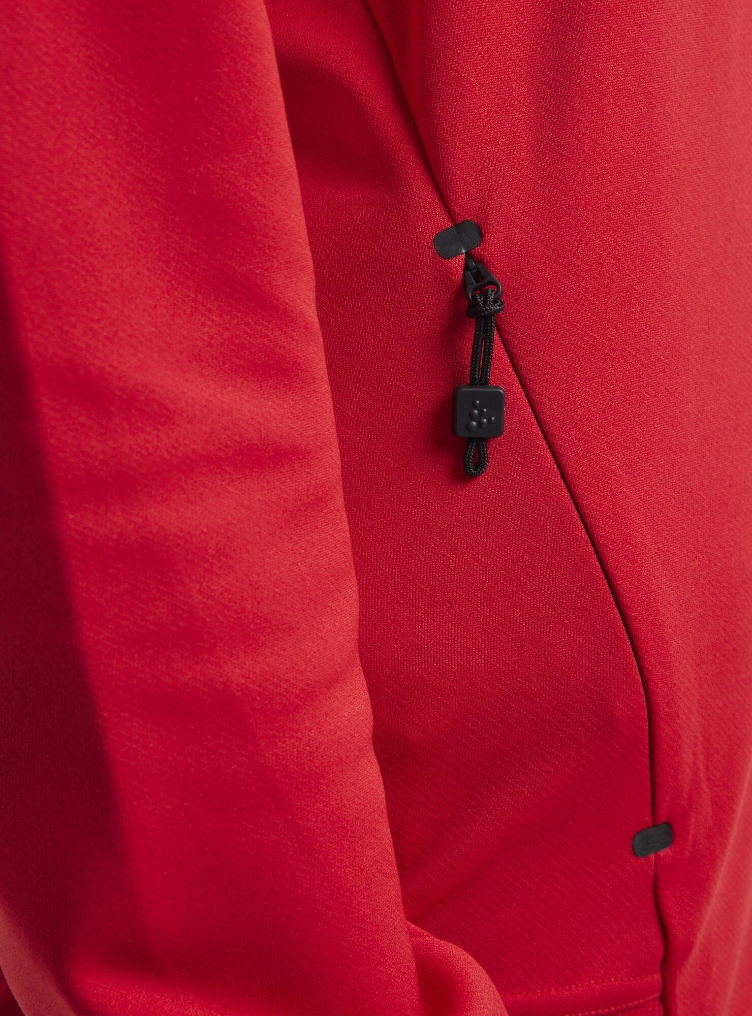 Women's ADV Full-Zip Hood - BRIGHT RED Craft Sportswear NA