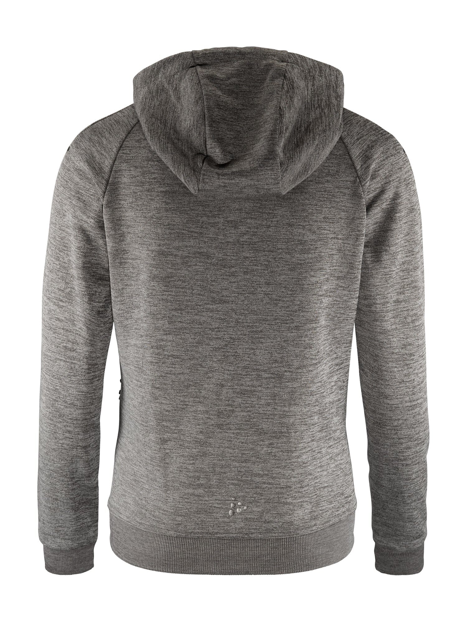 Women's ADV Full-Zip Hood - Dk Grey Melange Craft Sportswear NA
