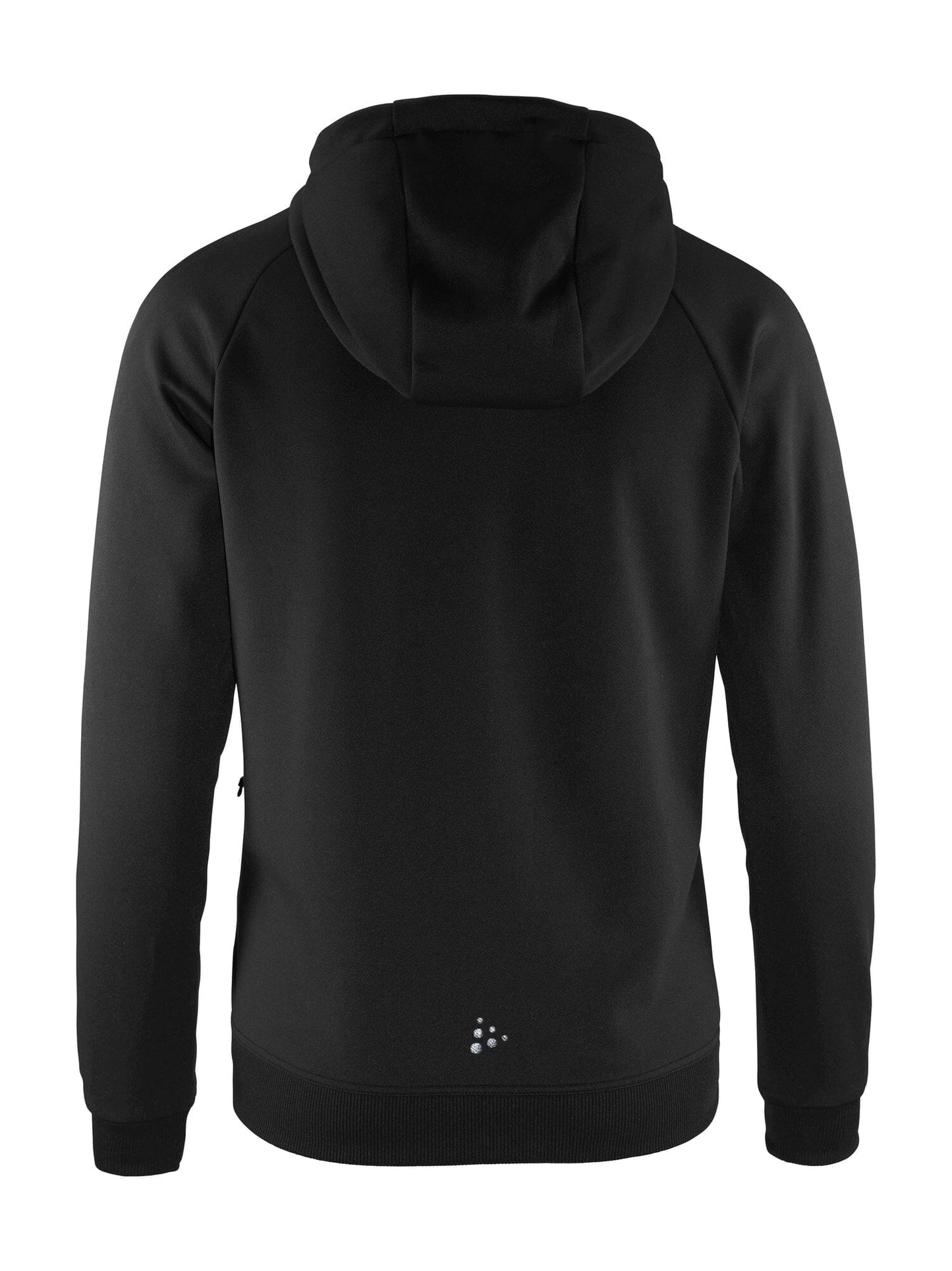 Women's ADV Full-Zip Hood - Black Craft Sportswear NA