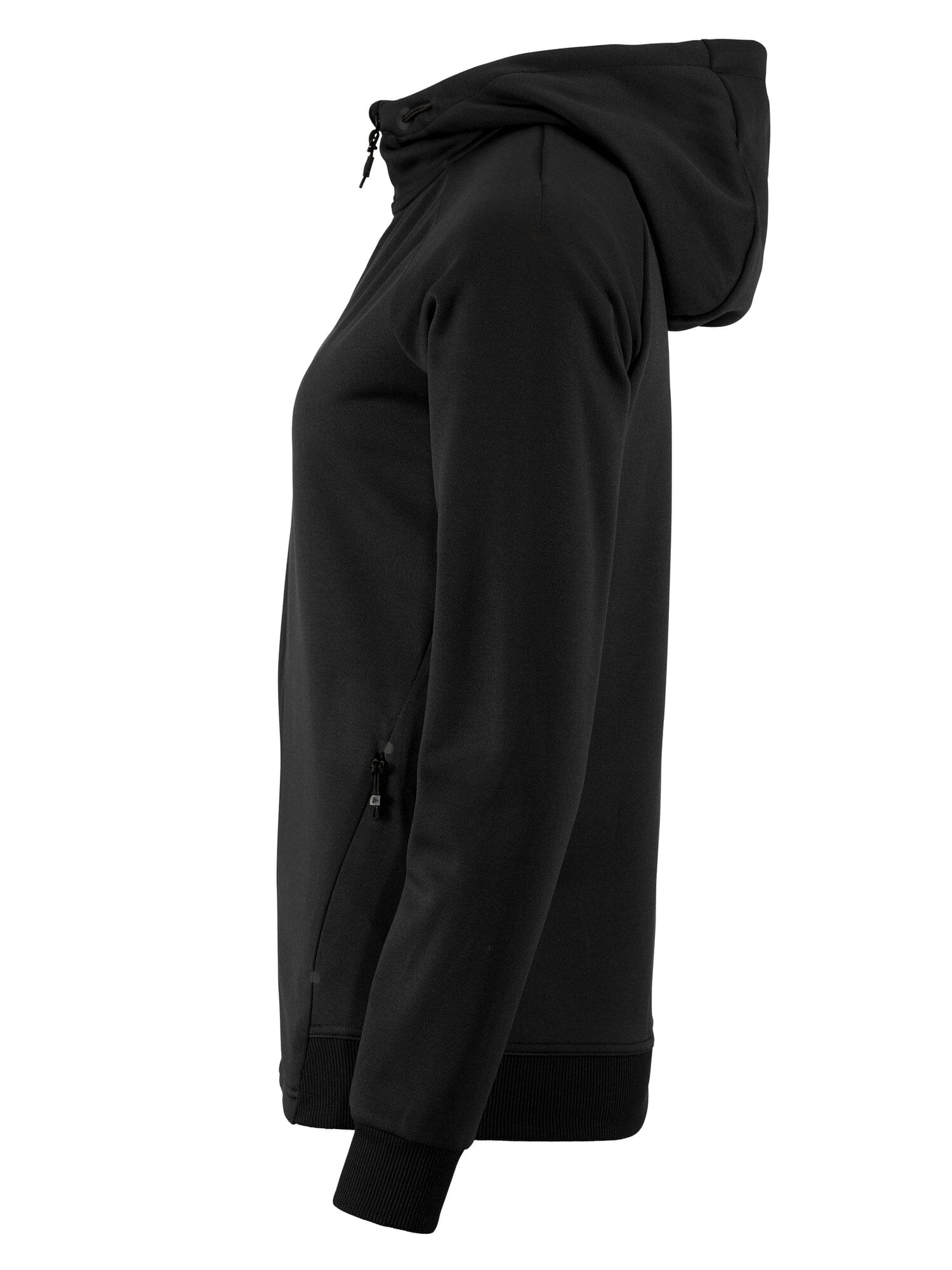 Women's ADV Full-Zip Hood - Black Craft Sportswear NA