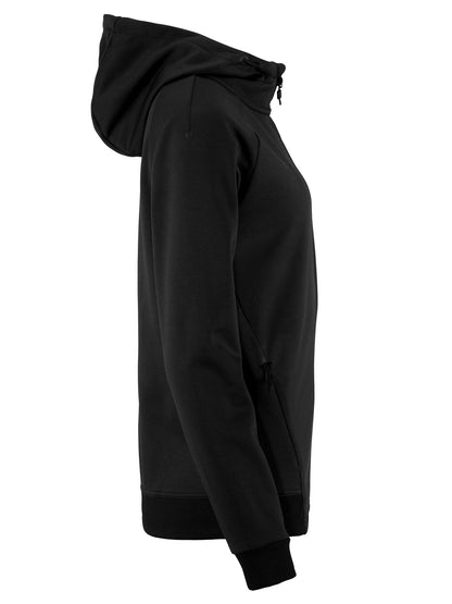 Women's ADV Full-Zip Hood - Black Craft Sportswear NA