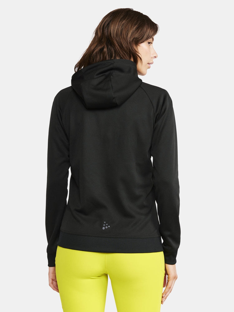 Women's ADV Full-Zip Hood - Black Craft Sportswear NA