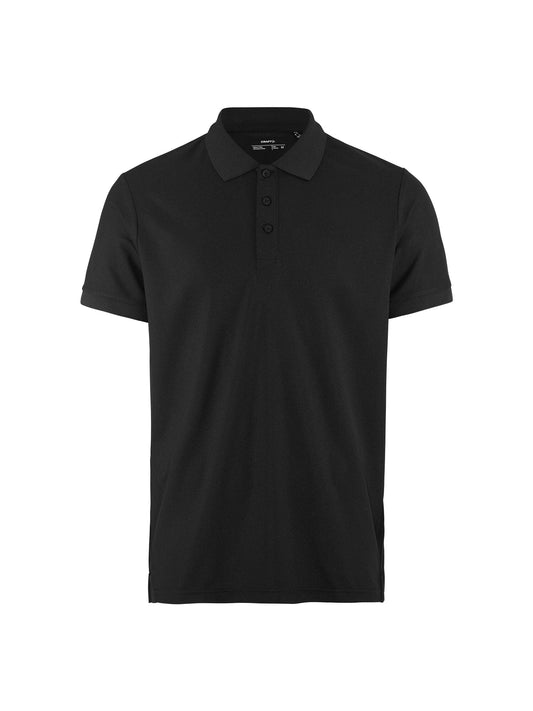 Men's Core Unify Polo Shirt - Black Craft Sportswear NA