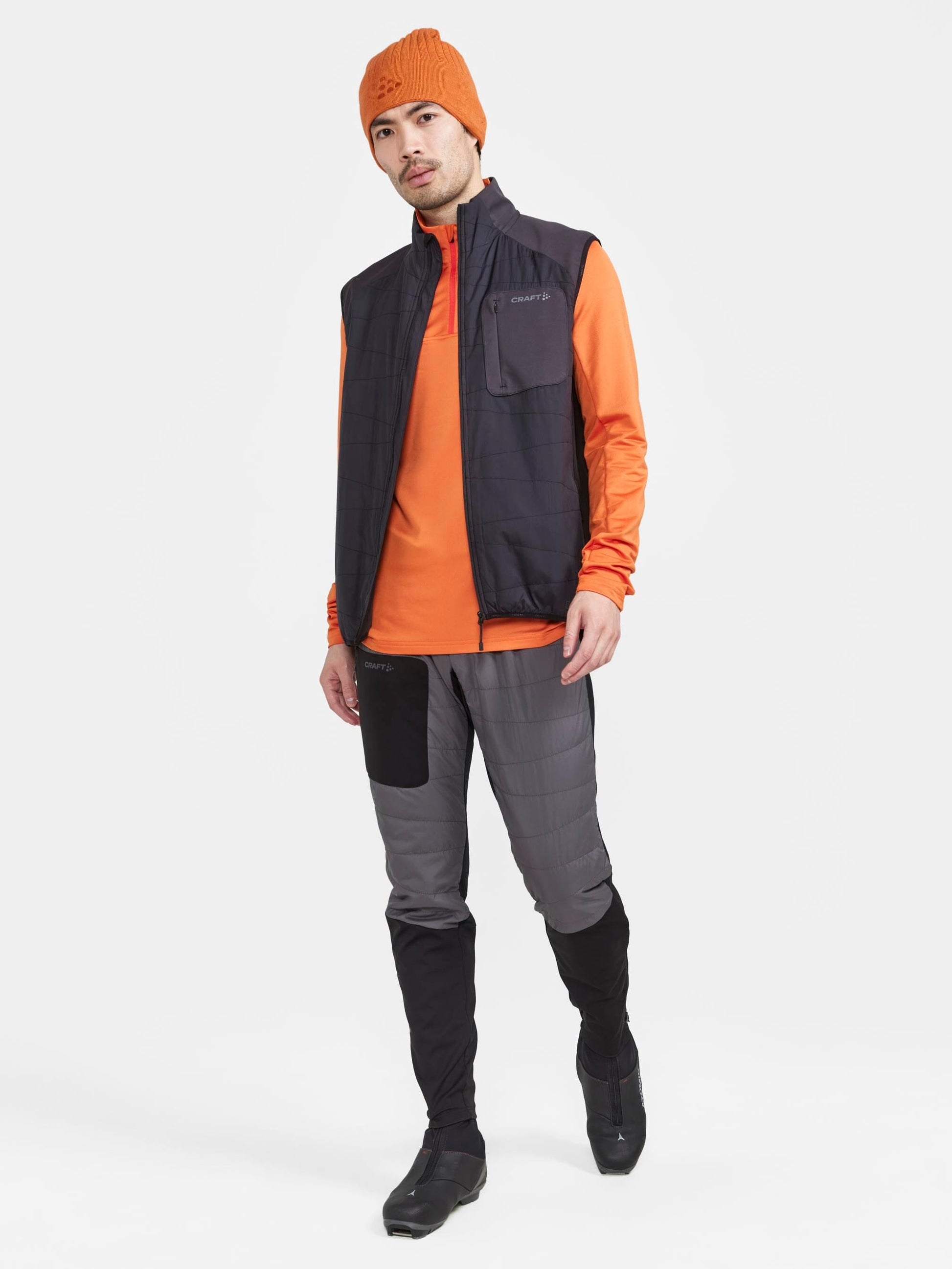 MEN'S CORE GAIN MIDLAYER Craft Sportswear NA