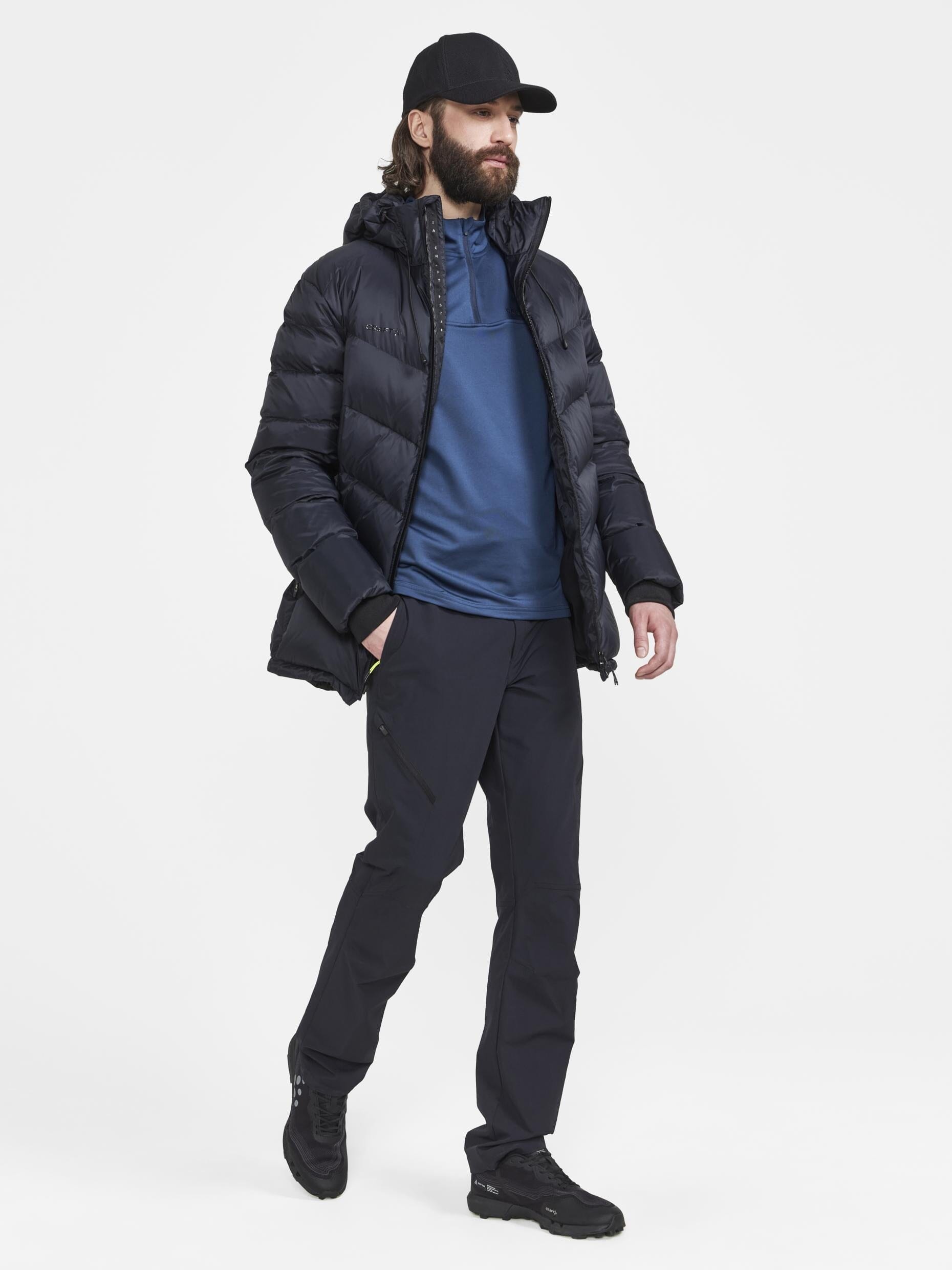 MEN'S CORE GAIN MIDLAYER Craft Sportswear NA