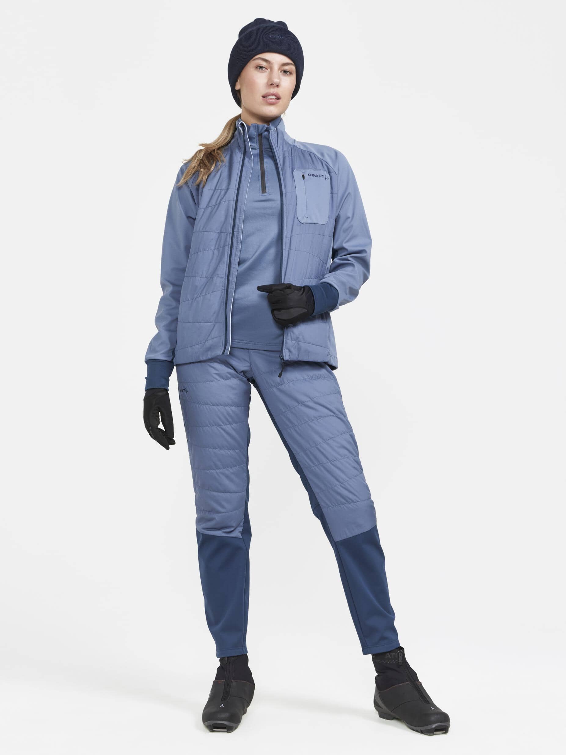 WOMEN'S CORE GAIN MIDLAYER Craft Sportswear NA