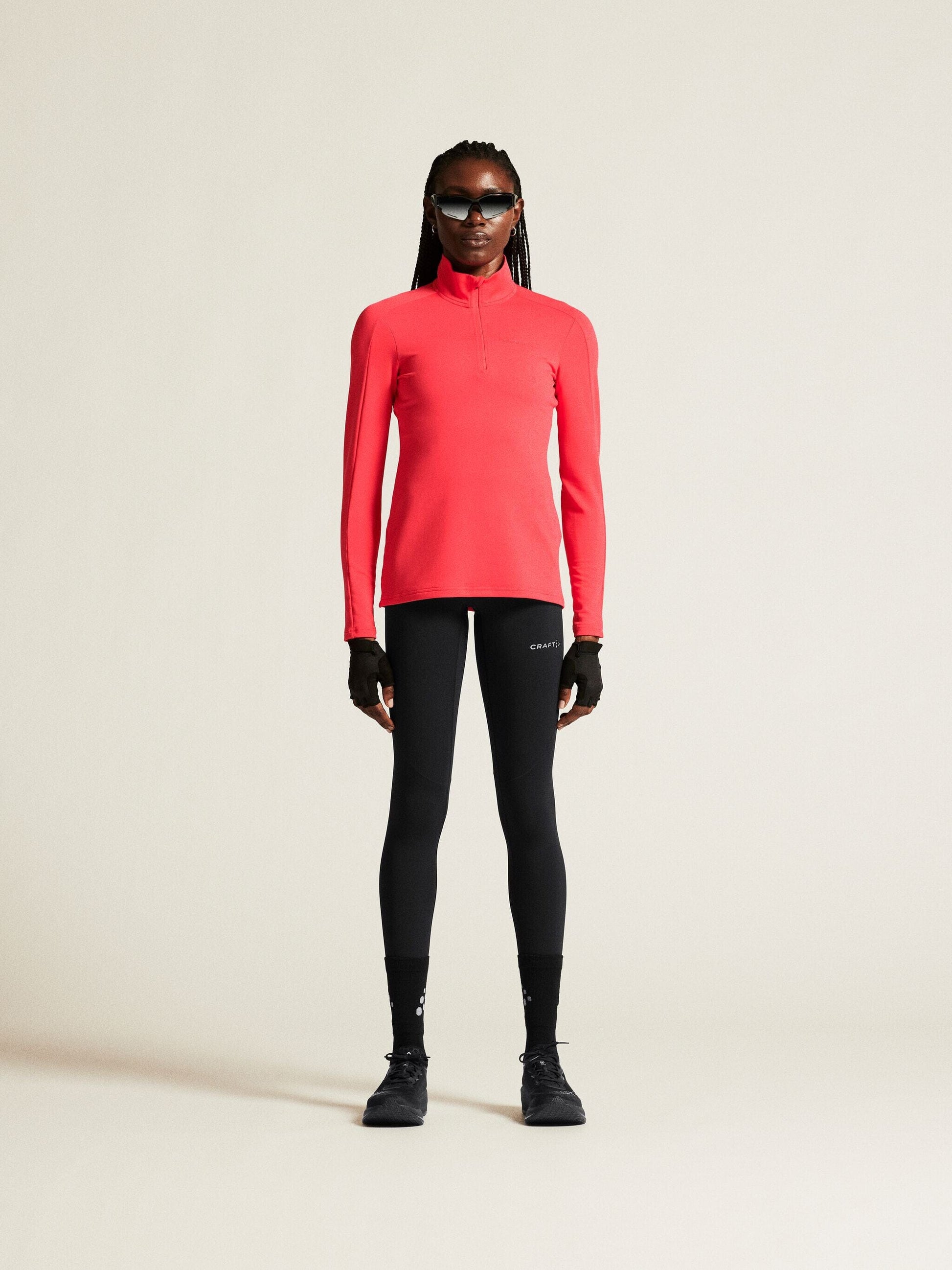 Women's Core Gain Midlayer - Cheer Women's Midlayers and Hoodies Craft Sportswear NA