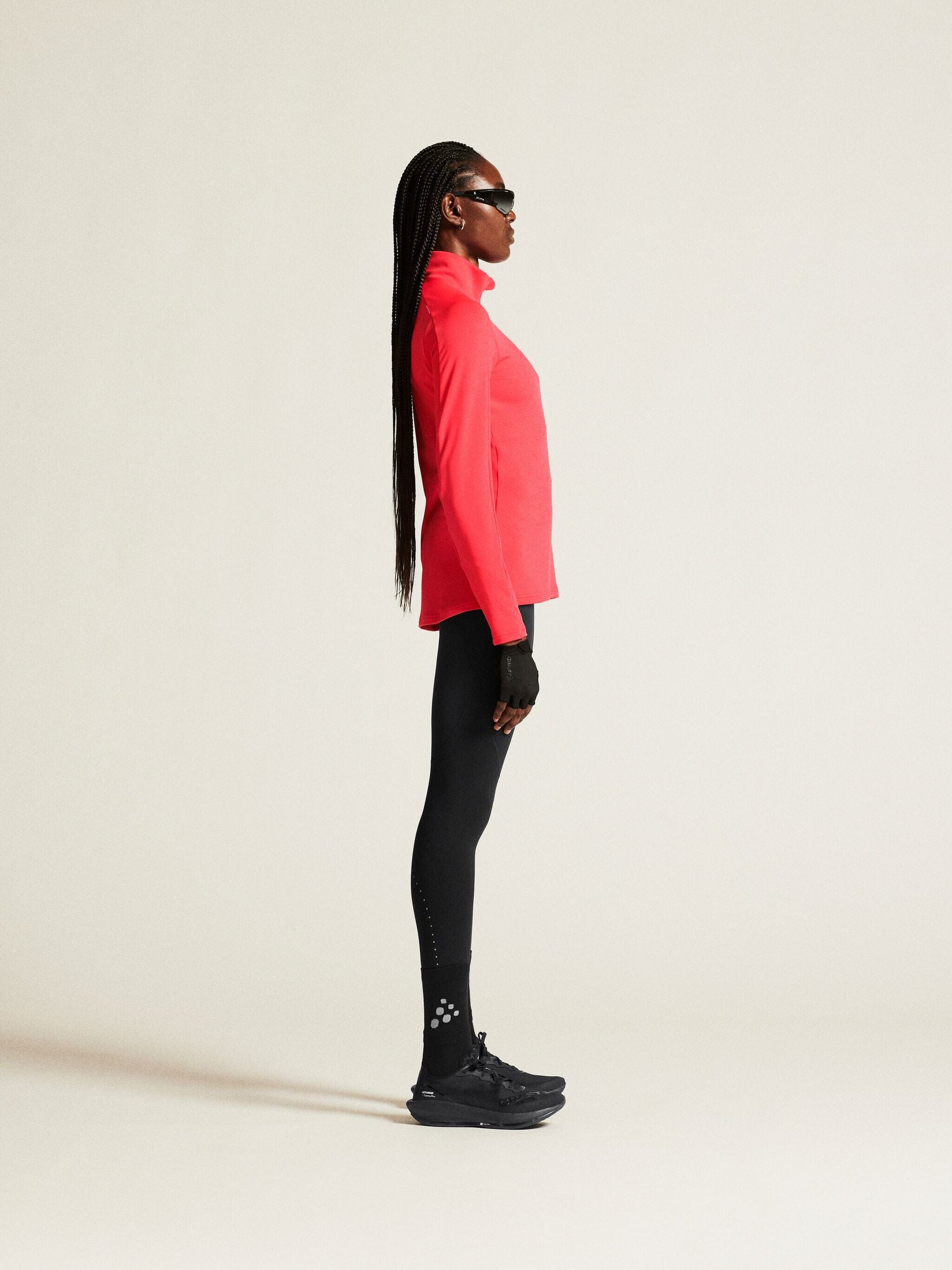 Women's Core Gain Midlayer - Cheer Women's Midlayers and Hoodies Craft Sportswear NA