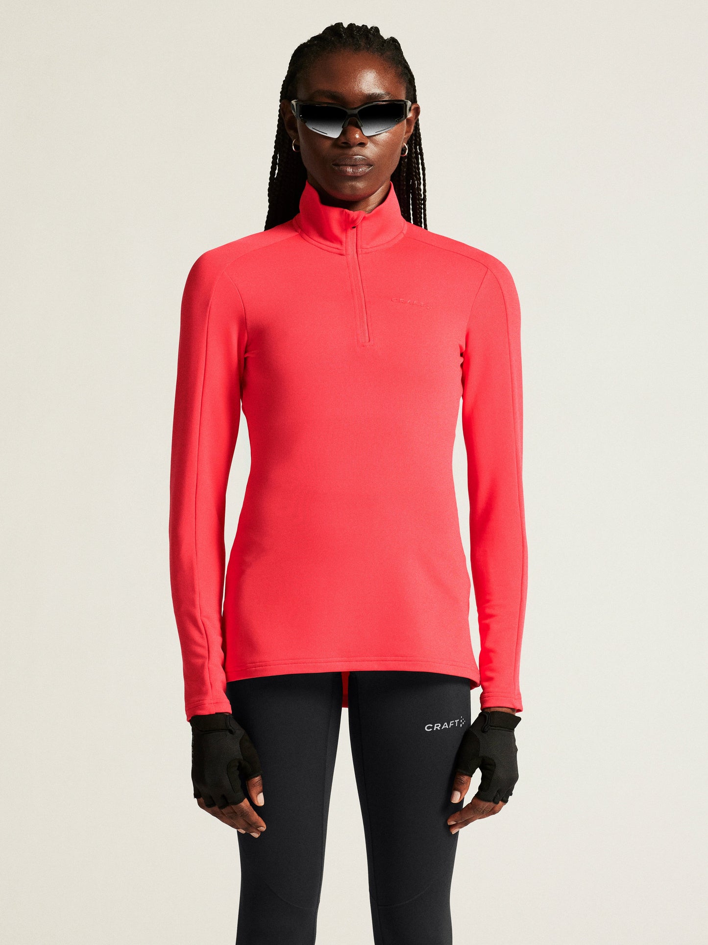 Women's Core Gain Midlayer - Cheer Women's Midlayers and Hoodies Craft Sportswear NA