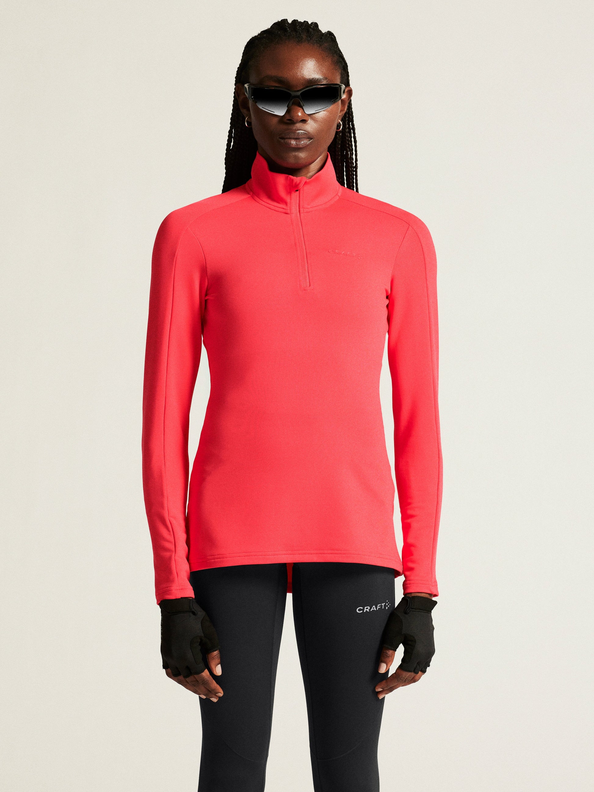 Women's Core Gain Midlayer - Cheer Women's Midlayers and Hoodies Craft Sportswear NA