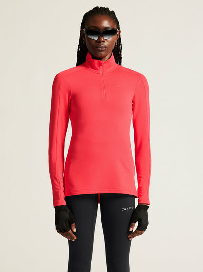 Women's Core Gain Midlayer - Cheer Women's Midlayers and Hoodies Craft Sportswear NA