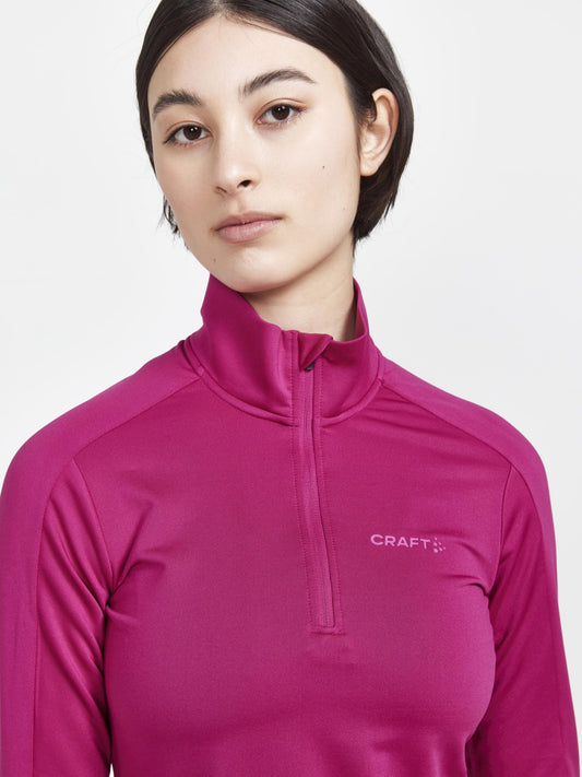 WOMEN'S CORE GAIN MIDLAYER Craft Sportswear NA