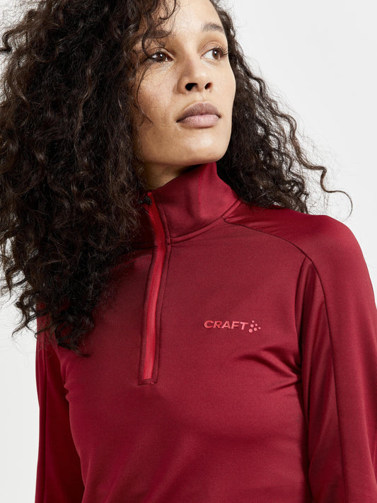 WOMEN'S CORE GAIN MIDLAYER Craft Sportswear NA
