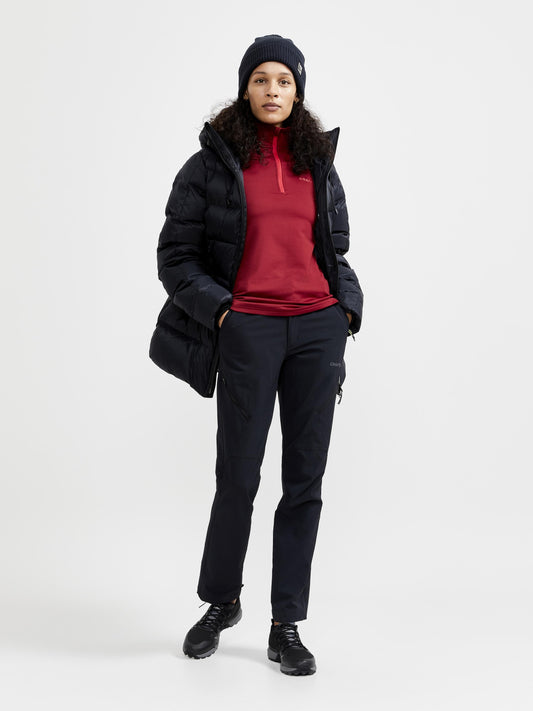 WOMEN'S CORE GAIN MIDLAYER Craft Sportswear NA