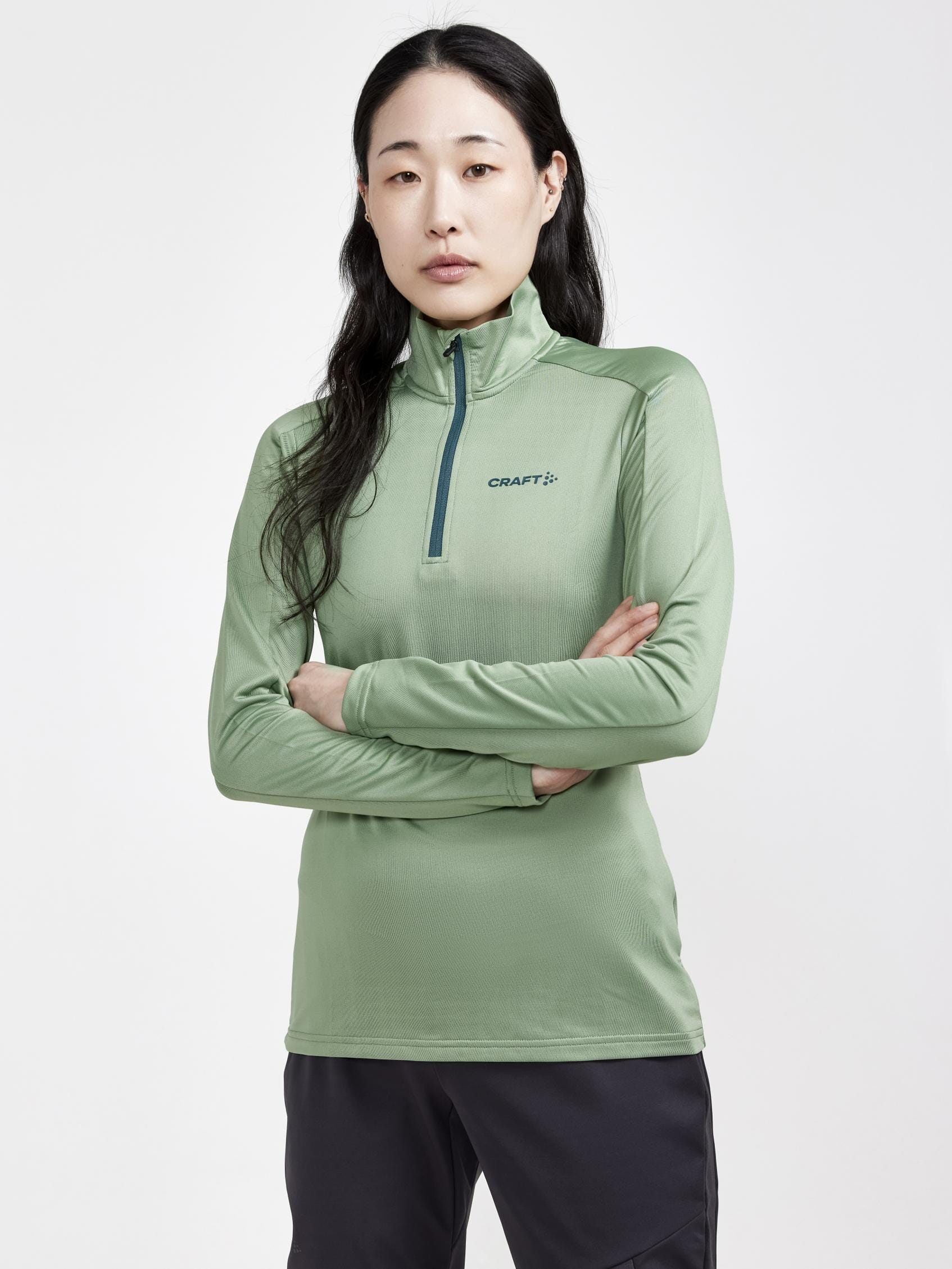 WOMEN'S CORE GAIN MIDLAYER Craft Sportswear NA