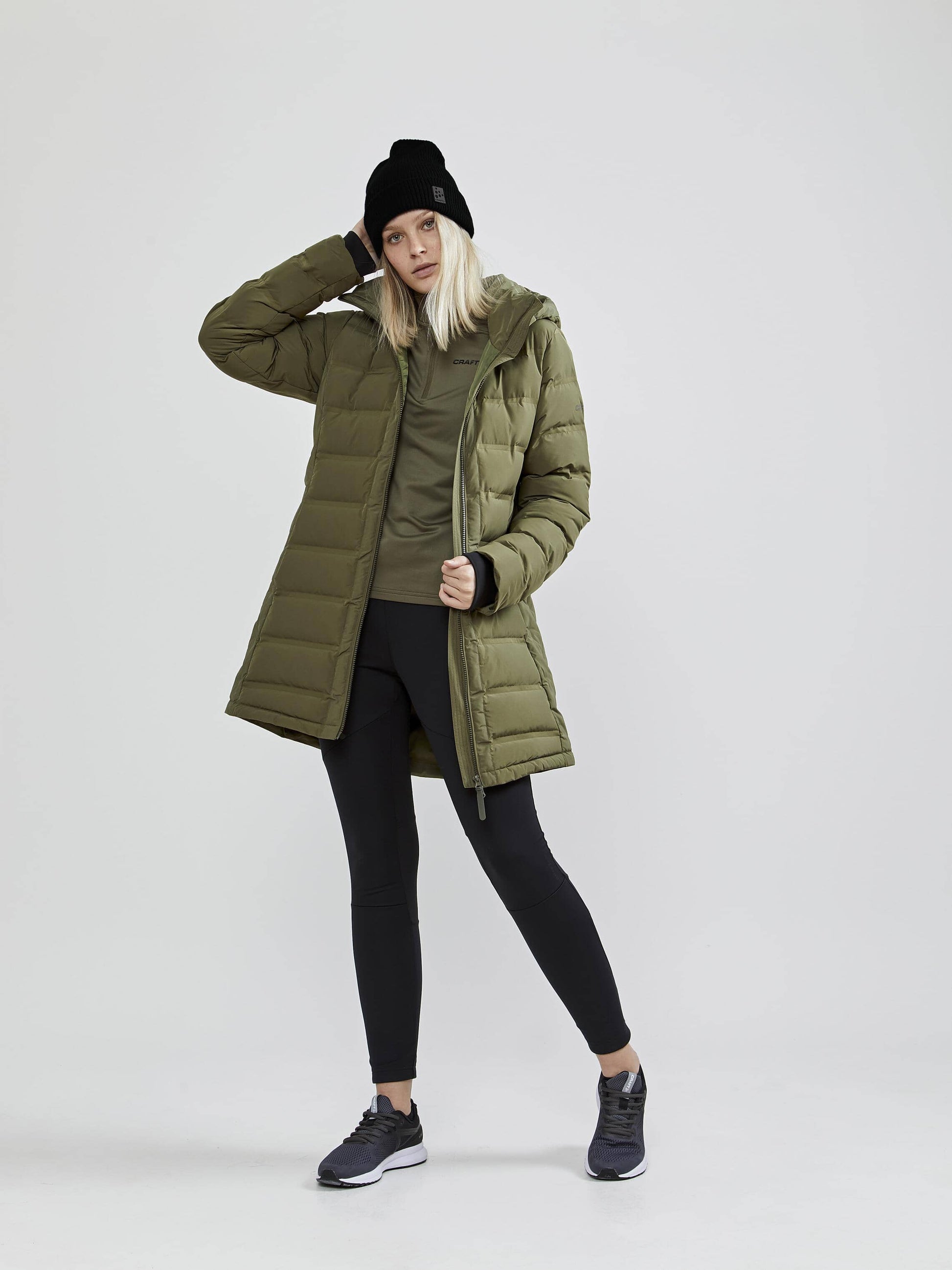 WOMEN'S CORE GAIN MIDLAYER Craft Sportswear NA