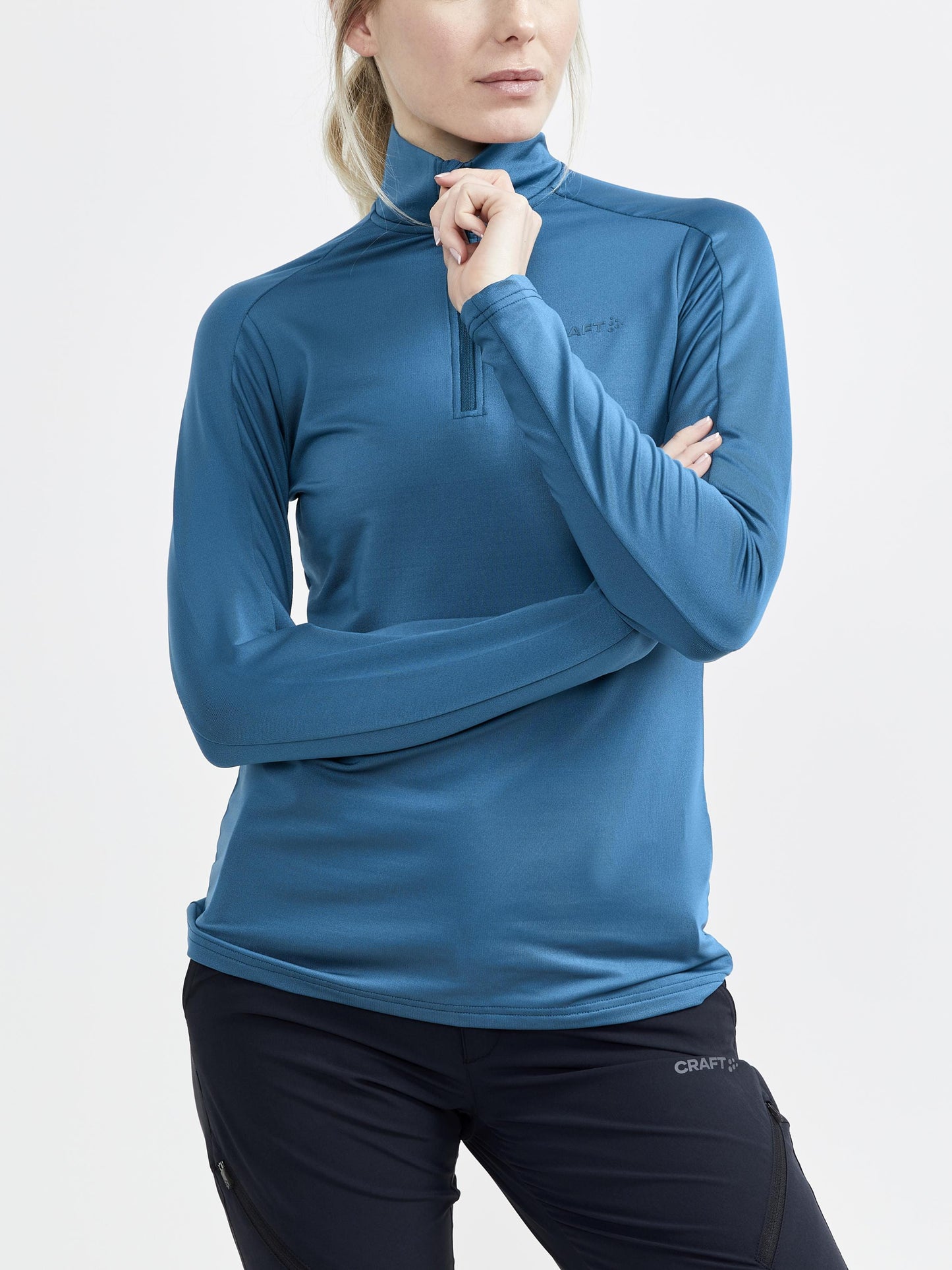 WOMEN'S CORE GAIN MIDLAYER Craft Sportswear NA