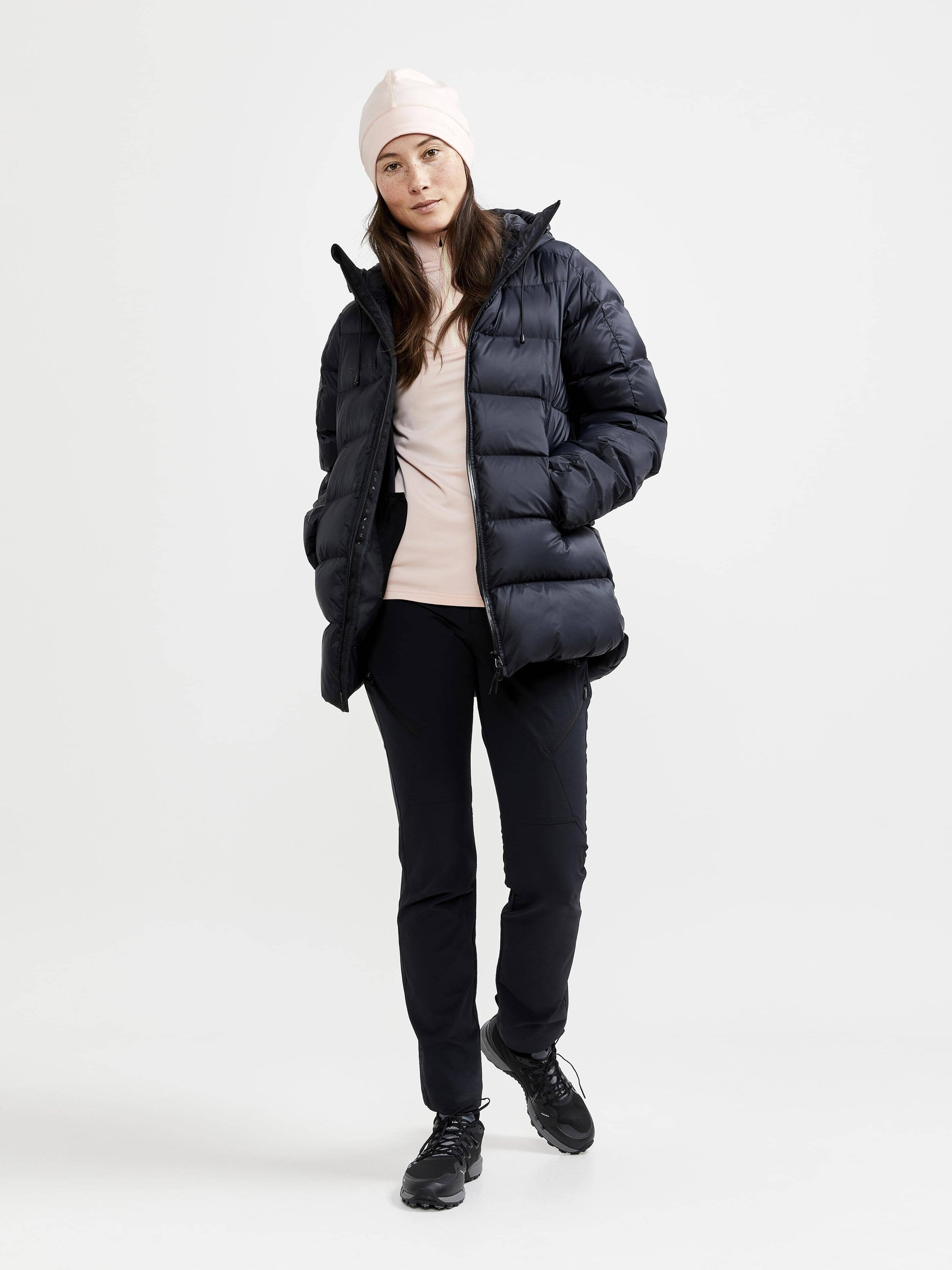 WOMEN'S CORE GAIN MIDLAYER Craft Sportswear NA