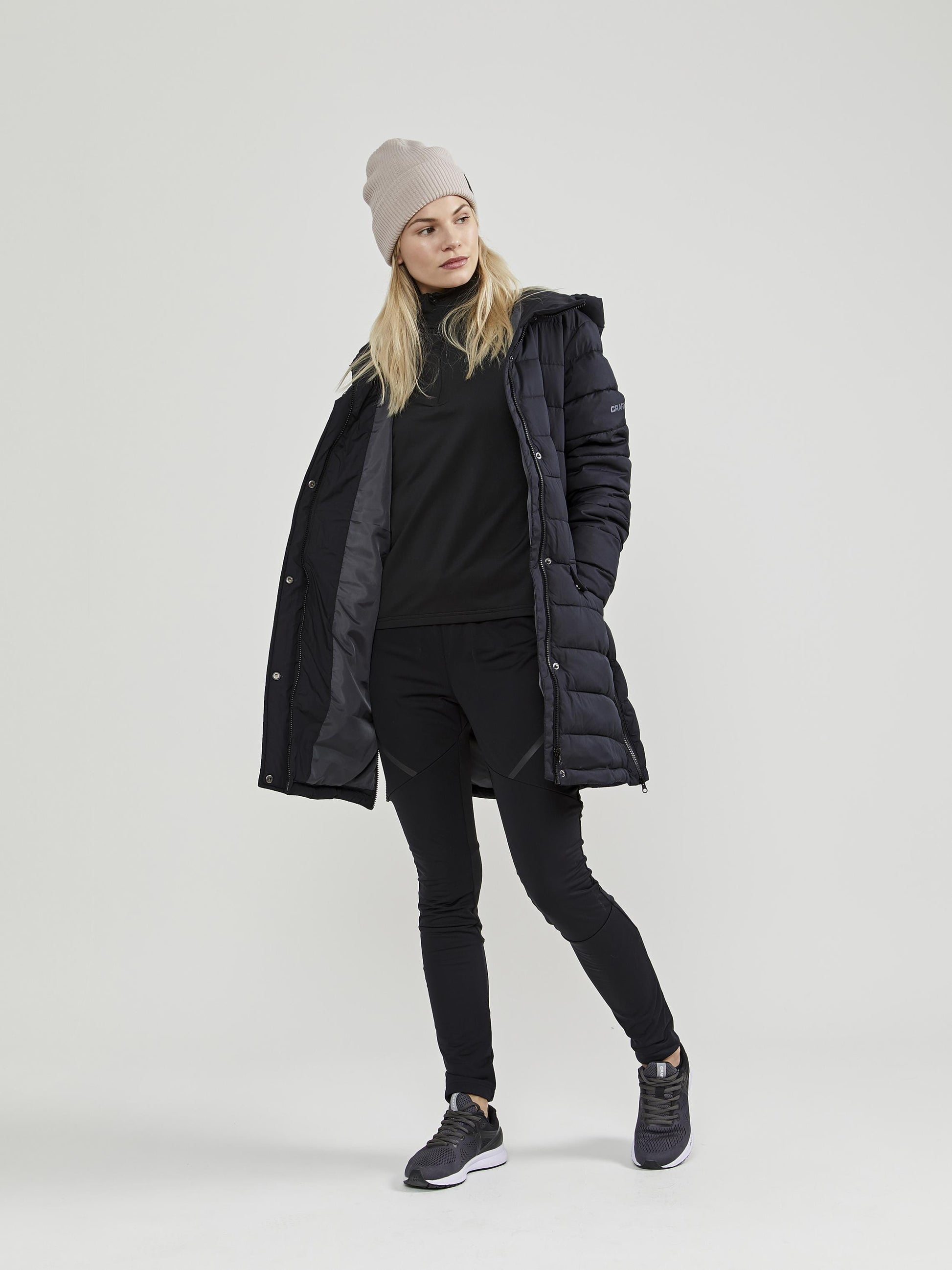 WOMEN'S CORE GAIN MIDLAYER Craft Sportswear NA