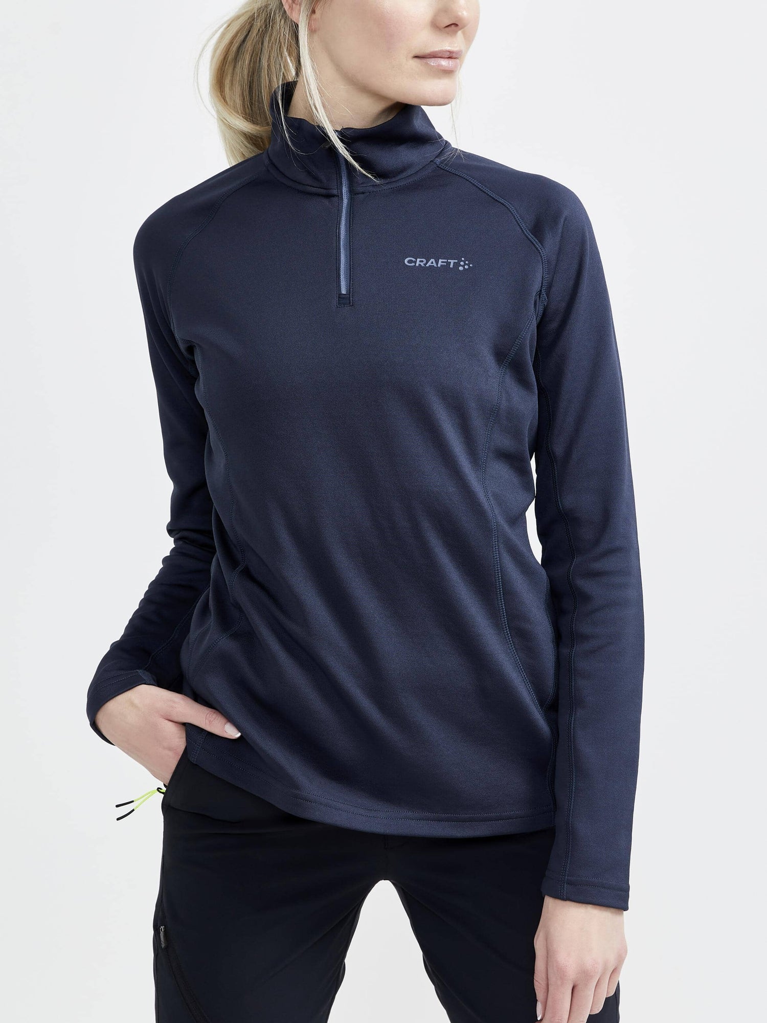 WOMEN'S CORE BEAT THERMAL MIDLAYER - SAPHIRE Craft Sportswear NA