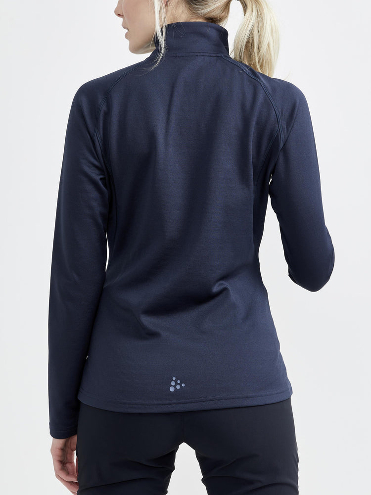WOMEN'S CORE BEAT THERMAL MIDLAYER - SAPHIRE Craft Sportswear NA