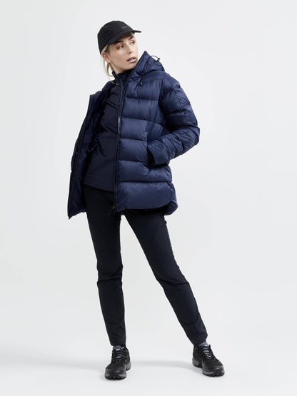 WOMEN'S CORE BEAT THERMAL MIDLAYER - SAPHIRE Craft Sportswear NA