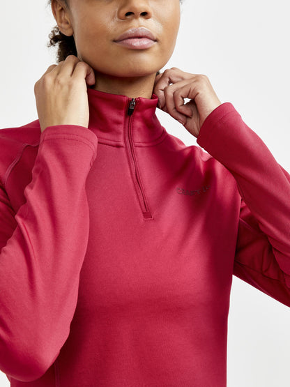 WOMEN'S CORE BEAT THERMAL MIDLAYER - MACHINE Craft Sportswear NA