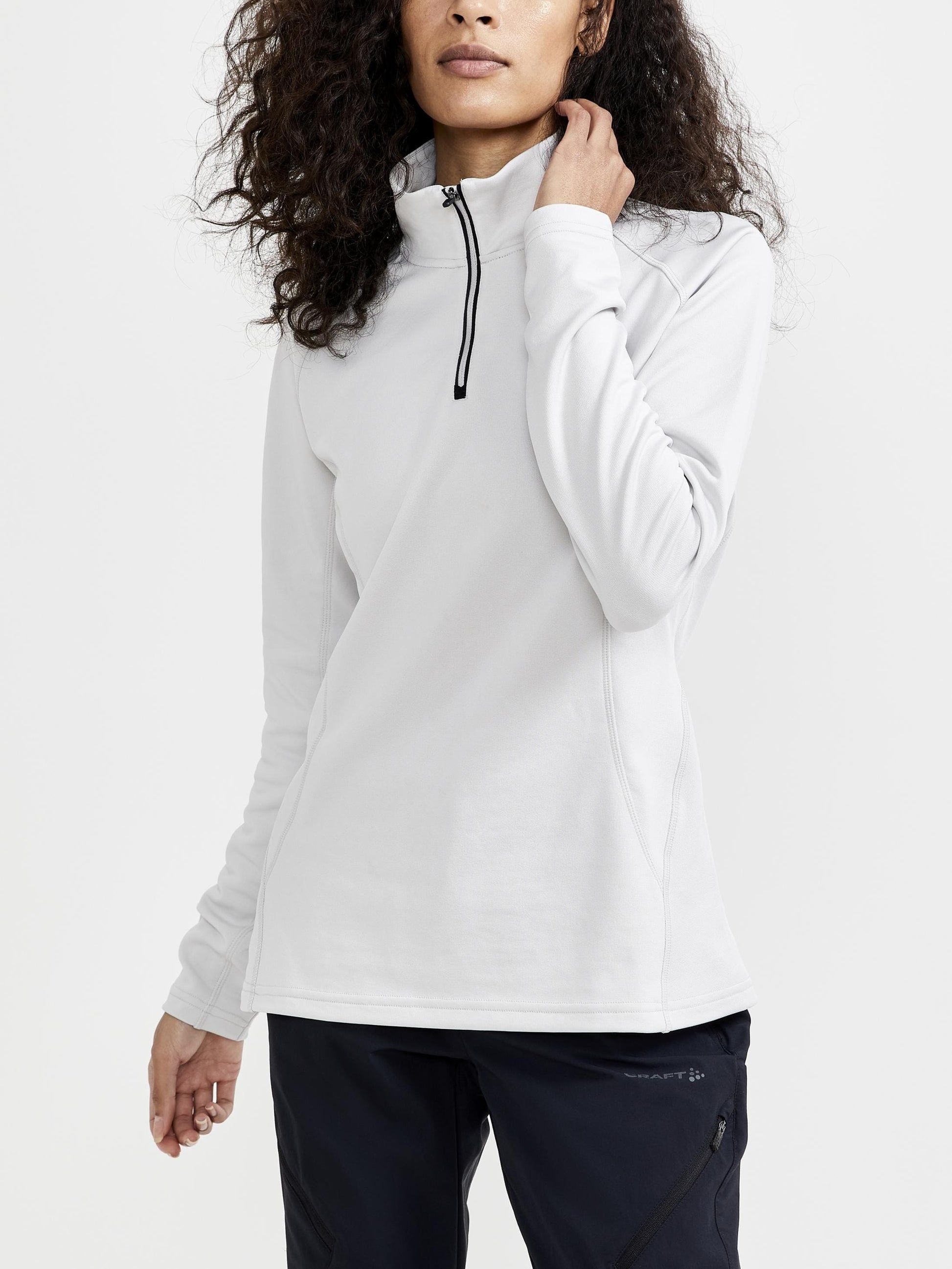 WOMEN'S CORE BEAT THERMAL MIDLAYER - ASH Craft Sportswear NA
