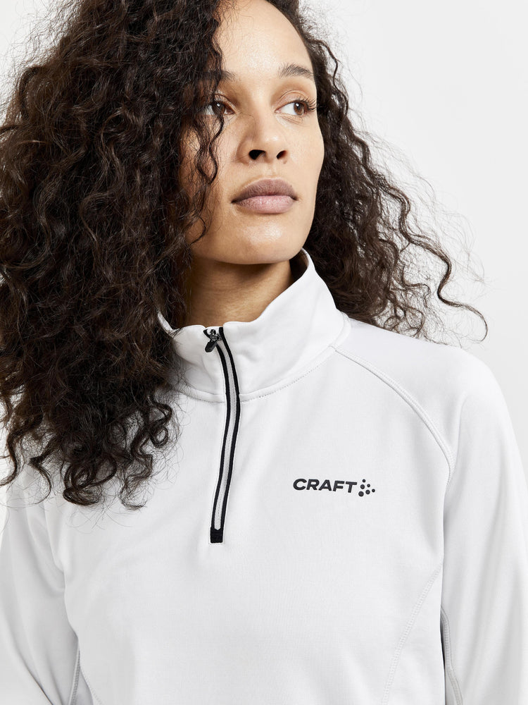 WOMEN'S CORE BEAT THERMAL MIDLAYER - ASH Craft Sportswear NA