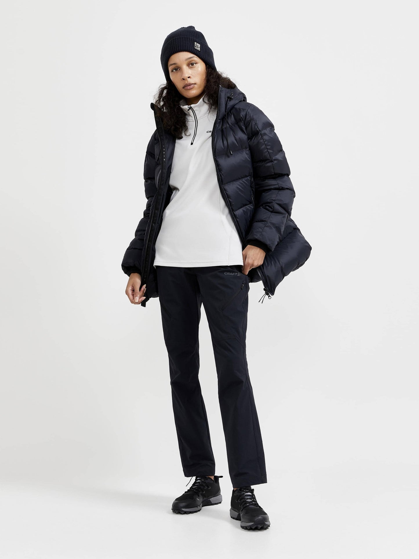 WOMEN'S CORE BEAT THERMAL MIDLAYER - ASH Craft Sportswear NA