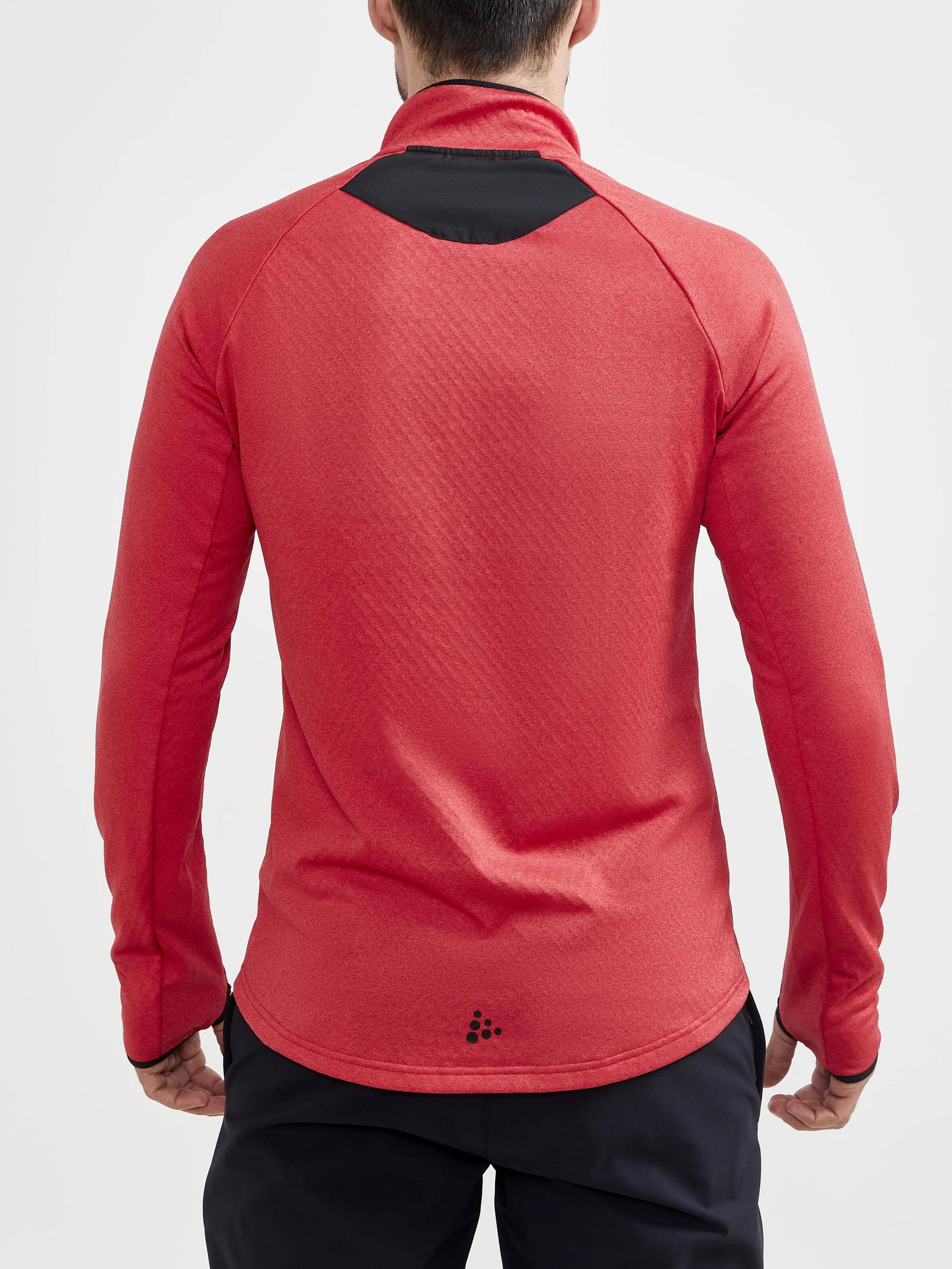 MEN'S CORE TRIM THERMAL MIDLAYER - LYCHEE-MELANGE Craft Sportswear NA