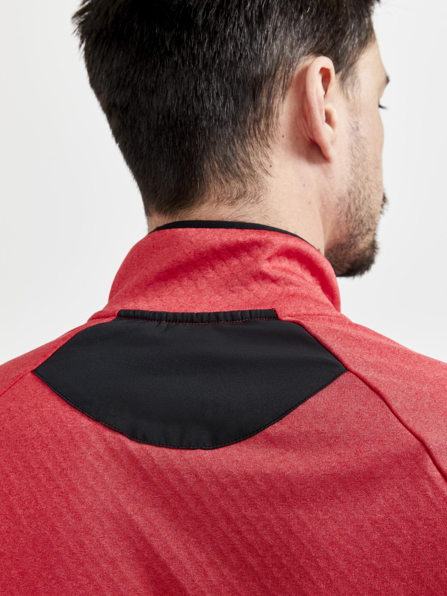 MEN'S CORE TRIM THERMAL MIDLAYER - LYCHEE-MELANGE Craft Sportswear NA