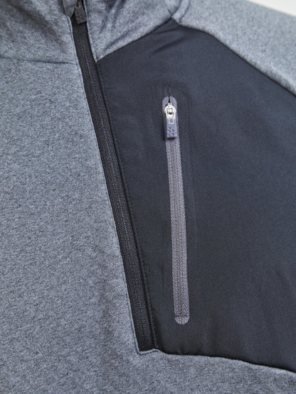 MEN'S CORE TRIM THERMAL MIDLAYER - Dk Grey Melange Craft Sportswear NA