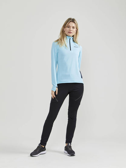 WOMEN'S CORE TRIM THERMAL MIDLAYER Craft Sportswear NA