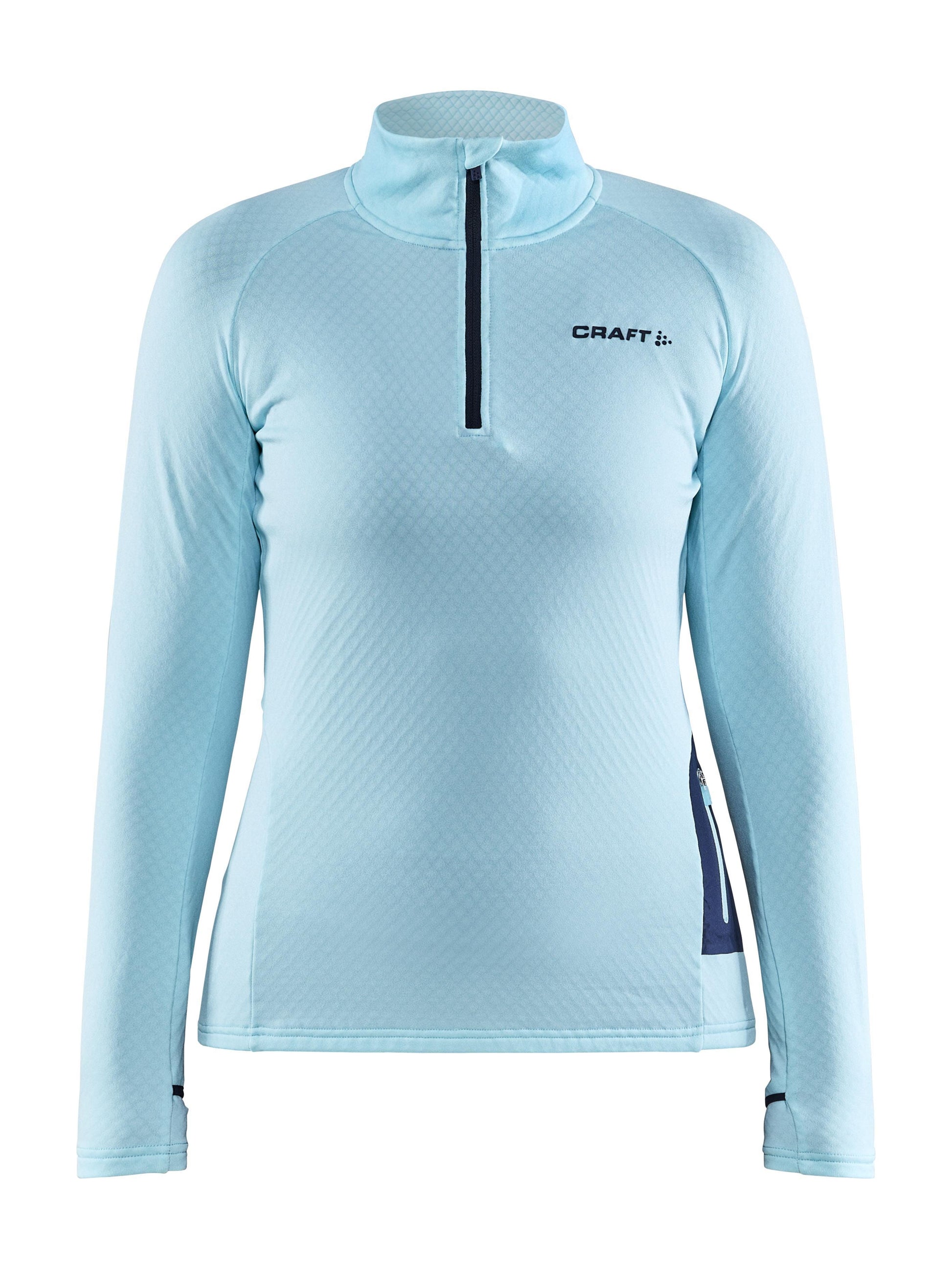 WOMEN'S CORE TRIM THERMAL MIDLAYER Craft Sportswear NA