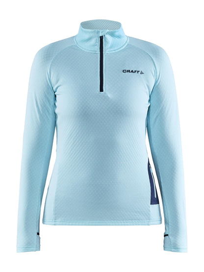 WOMEN'S CORE TRIM THERMAL MIDLAYER Craft Sportswear NA