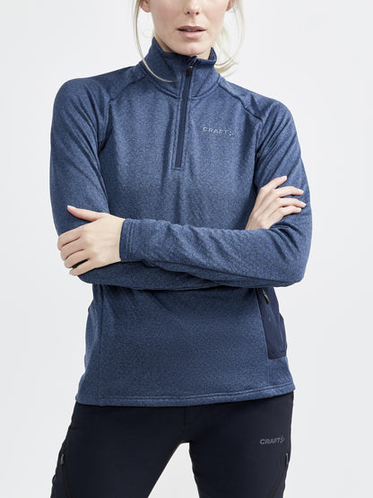 WOMEN'S CORE TRIM THERMAL MIDLAYER Craft Sportswear NA