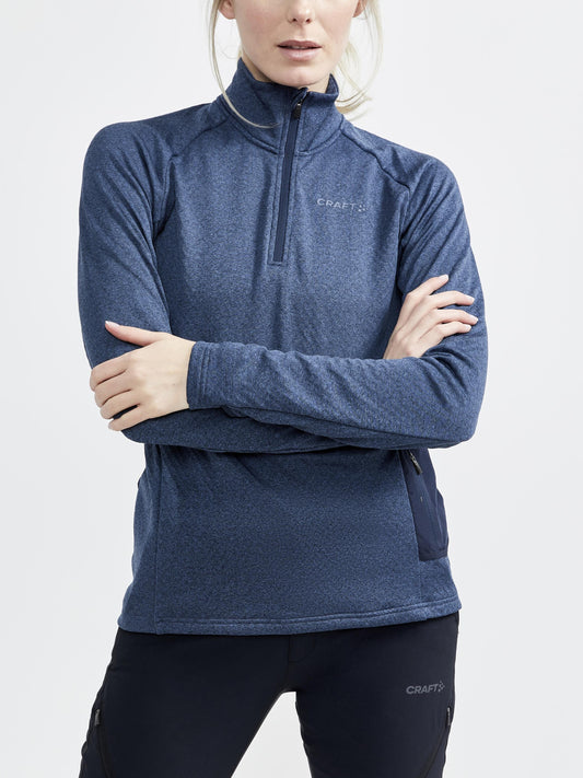 WOMEN'S CORE TRIM THERMAL MIDLAYER Craft Sportswear NA