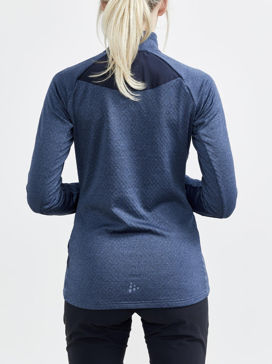 WOMEN'S CORE TRIM THERMAL MIDLAYER Craft Sportswear NA