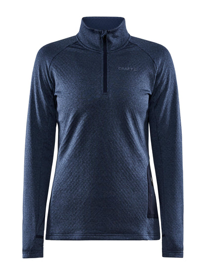 WOMEN'S CORE TRIM THERMAL MIDLAYER Craft Sportswear NA