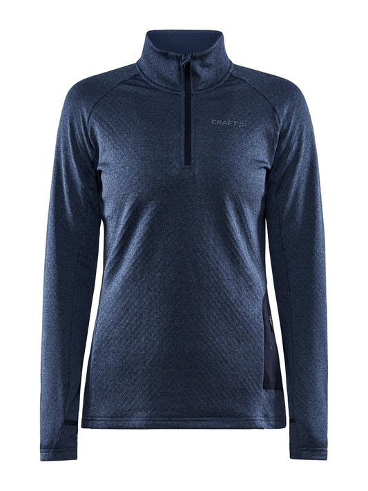 WOMEN'S CORE TRIM THERMAL MIDLAYER Craft Sportswear NA