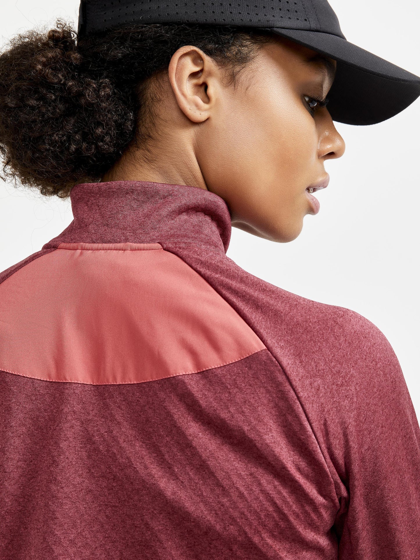 WOMEN'S CORE TRIM THERMAL MIDLAYER Craft Sportswear NA