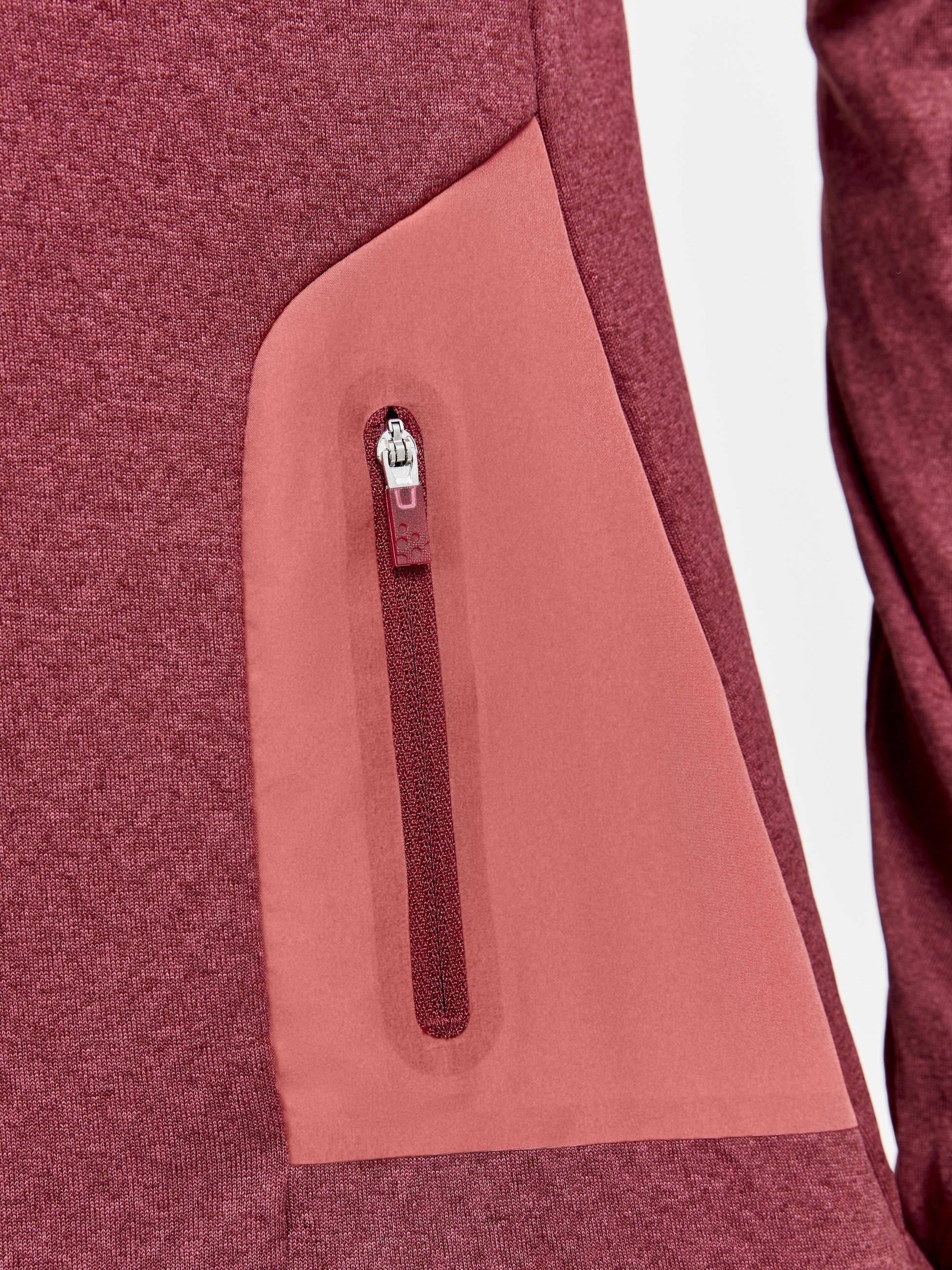 WOMEN'S CORE TRIM THERMAL MIDLAYER Craft Sportswear NA