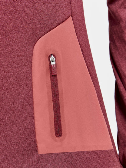 WOMEN'S CORE TRIM THERMAL MIDLAYER Craft Sportswear NA